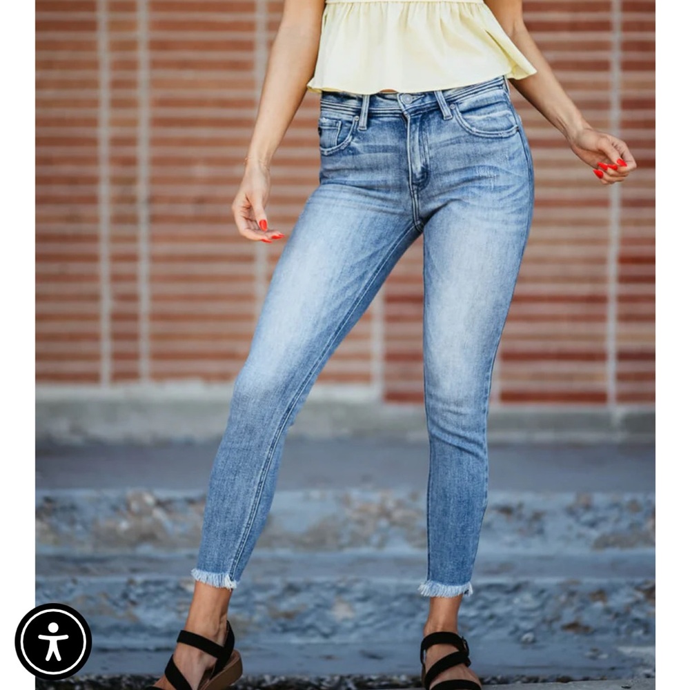 Women's Blue Jeans Kancan signature